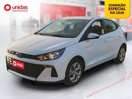 HYUNDAI HB20 1.0 12V FLEX COMFORT PLUS MANUAL